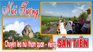 NÚI TƯỢNG HUYỀN BÍ/CHUYẾN THAM QUAN, VIẾNG SÂN TIÊN NHIỀU THÚ VỊ