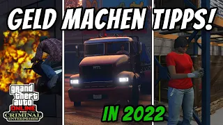 5 Tipps um SCHNELL Geld zu verdienen nach dem Criminal Enterprise DLC in GTA Online 2022