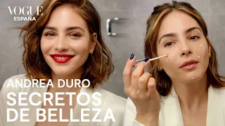 Andrea Duro: maquillaje estrella para una ocasión especial | Secretos de Belleza | VOGUE España