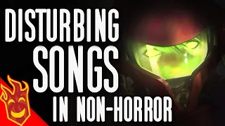 Top Fifteen Disturbing Songs In Non-Horror
