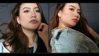 PARTY MAKEUP LOOK | AWRA MAKEUP | Using local makeup products | PH