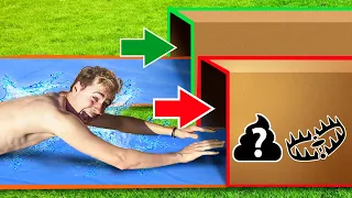 Rutsche NICHT in die Falsche Mystery Box - Challenge