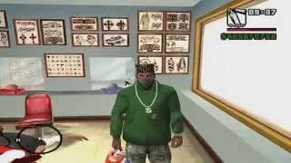 Баги в Gta San Andreas:2 зеркальных мира  с: