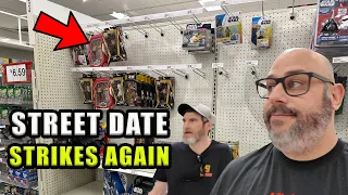 Street Date Strikes Again! Toy Hunting and Overcoming the Street Date