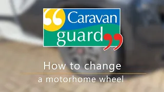 How to change a motorhome wheel