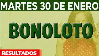 Resultado del sorteo Bonoloto del Martes 30 de Enero del 2024.