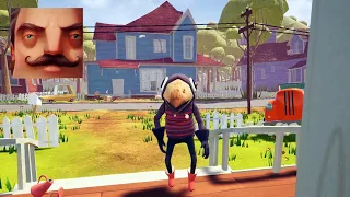 Hello Neighbor - New Hello Neighbor 2 Guest Kid Act 3 Gameplay Walkthrough