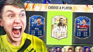 98 RATED!!! - HIGHEST RATED FIFA 22 FUT DRAFT EVER!
