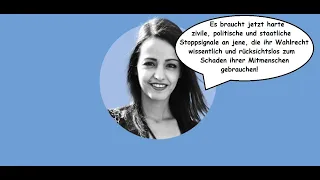 Molch Lurch TV - Sawsan Chebli - Bollwerk gegen die #afd