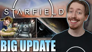 Starfield Just Got A BIG Update - Exploration Details, Huge New "Leaks," & MORE!