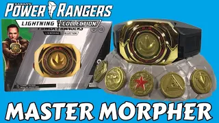Tommy Oliver Master Morpher Review - Power Rangers Lightning Collection