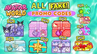 ALL NEW!! FAKE FREE PROMO CODE in AVATAR WORLD! 😳 + SUPER SECRETS & HACKS