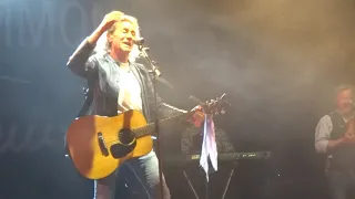 Albert Hammond @ de Europafeesten Tielt 2018 Free Electric Band