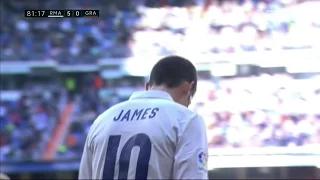 James Rodríguez vs Granada (Home) 16-17 HD 1080i [English Commentary]