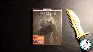 Halloween 2018 4K Best Buy Exclusive SteelBook Unboxing