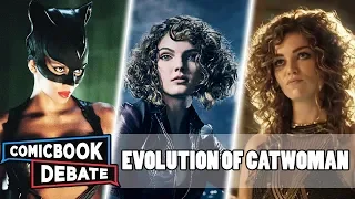 Evolution of Catwoman in Movies & TV in 7 Minutes (2019)