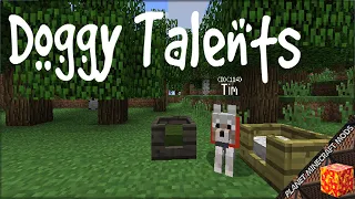 Doggy Talents Mod 1.17.1/1.12.2/1.7.10 (Pet Doggy Training) for Minecraft PC