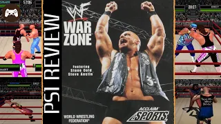 WWF Warzone PS1 Review - WWF Warzone PSX - WWF Warzone