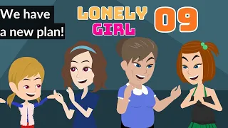 Lonely Girl Episode 9 - Rich and Poor English Story - English Story 4U