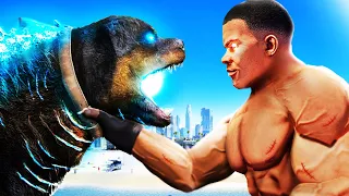 Is CHOP Or FRANKLIN The STRONGEST? (GTA 5 Mods)
