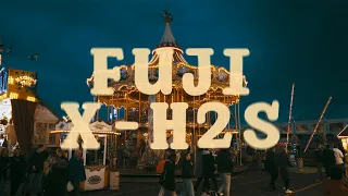 Filming a FUNFAIR with the Fujifilm X-H2S