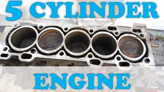 Why Inline 5 Cylinder Engines are an Anomaly
