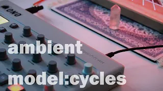 Elektron model:cycles ambient live jam