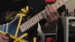 How to play Van Halen Runnin' with the Devil on guitar