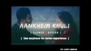 Aankhein Khuli Hi Ya Ho Band Lofi Song (Old Hindi Slowed X Reverb Song)