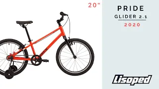Детские велосипед PRIDE GLIDER 2.1 (2020)