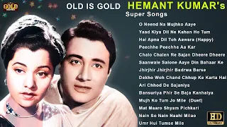 HEMANT KUMAR's Priceless Gems | Bollywood Classics | - OLD IS GOLD   -  Video Songs Jukebox - (HD)