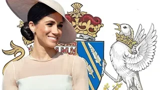 Meghan Markle’s coat of arms: What does it mean?