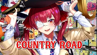 【Hololive/ENG SUB】 Marine sings Country Road (Japanese Ver.) and speaks Maringlish