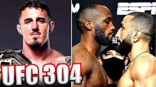 Leon Edwards vs Belal 2 at 5AM is Crazy, and Tom Aspinall Fighting at UFC 304 in England