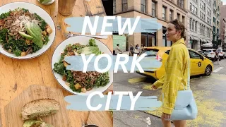 NYC VLOG: Finding the Best Vegan Food!! (w/ Jaci Marie)
