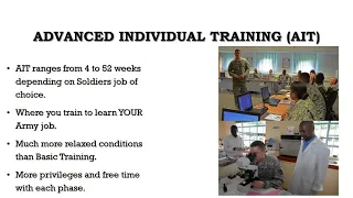 Military Career Course Presentation