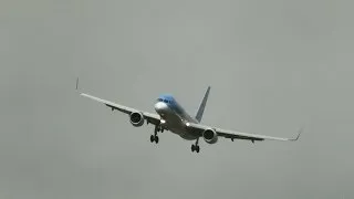 Tense Crosswinds Landings & Scary Wind Shear at Birmingham Airport - 777 757 737 A320 F70 ATR72 A319