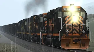 TS2019: Soldier Summit + SLC Scenario Pack 2: D&RGW GP40-2 - 7: SOUTHERN PACIFIC SNTAC, PART 1