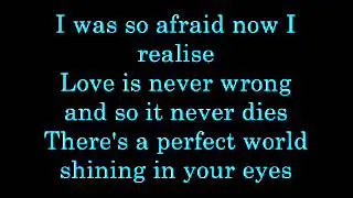 Love Will Find a Way   lyrics