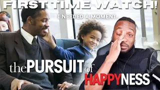 *I took this movie personal...* The Pursuit of Happyness (2006) - FIRST TIME WATCHING - REACTION