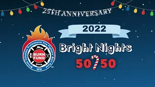 Bright Nights 50-50 Draw 2023