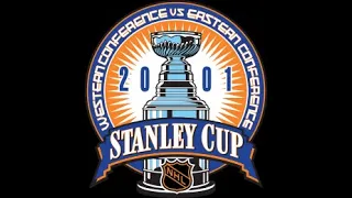 NHL STANLEY CUP FINALS 2001 - Game 6 - Colorado Avalanche @ New Jersey Devils