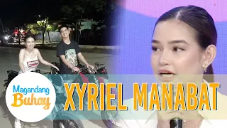 Xyriel shares how her boyfriend supports her | Magandang Buhay