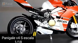 Miniatura Ducati Panigale V4 S Corse 2019 Maisto 1:18