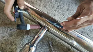 Stainless Pipe 1.5mm 304 Welding TIG