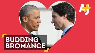 The Obama – Trudeau Bromance