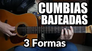 Tocar Cumbias (Bajeada) Guitarra - 3 Estilos