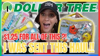 *OMG* DOLLAR TREE HAUL | THE FULL WET N WILD SESAME STREET COLLECTION + Banana Setting Powder!