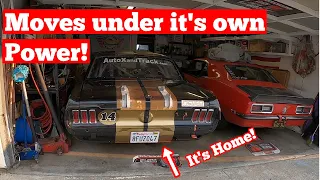 1967 Mustang moves under it's own power again! - TCI Mustang Build Part 6 - Ep. 24