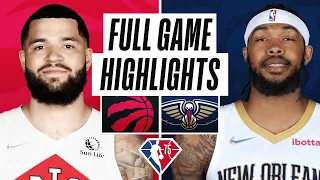 Toronto Raptors vs. New Orleans Pelicans Full Game Highlights | Feb 14 | 2022 NBA Season